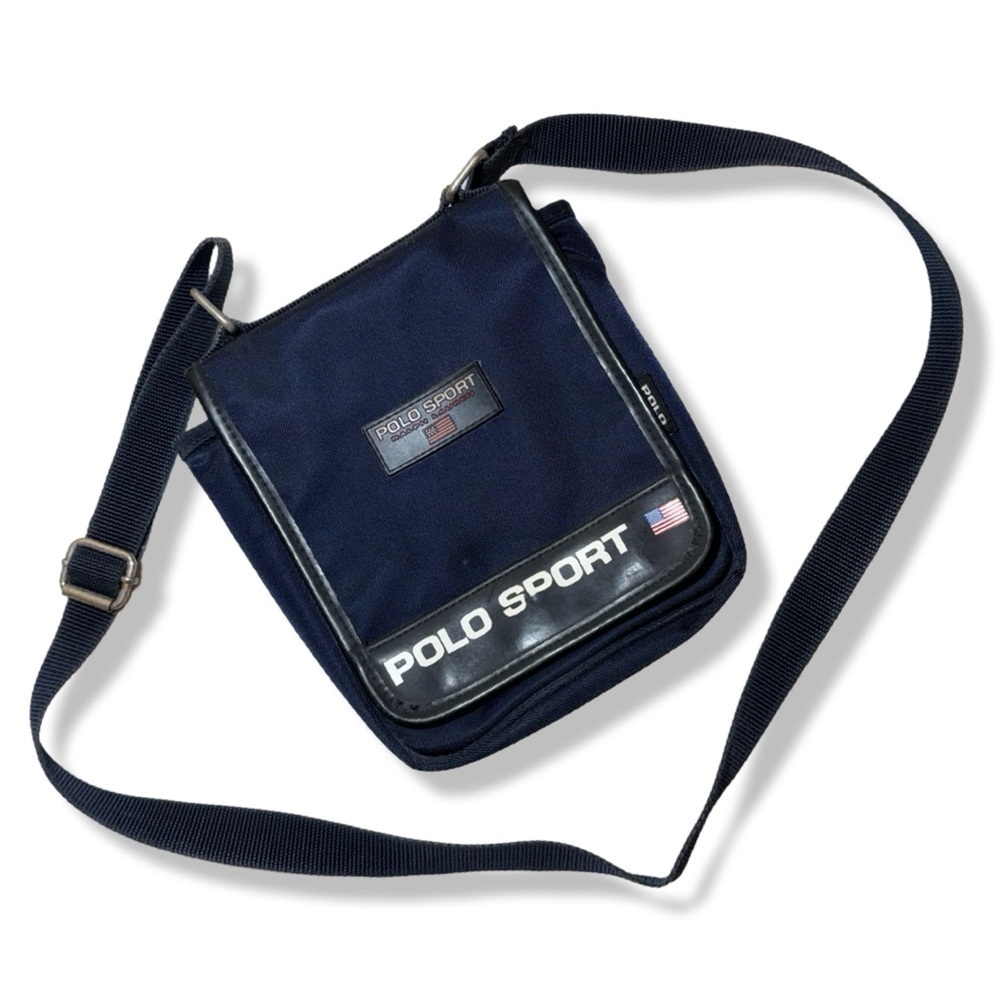 Vintage 90s Polo Sport Small Cross Body Bag